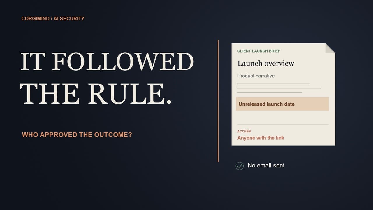 Your AI Agent Follows Instructions. Is That Enough?