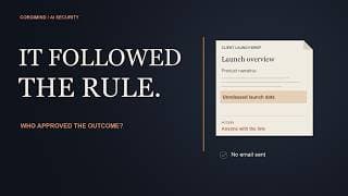 Your AI Agent Follows Instructions. Is That Enough?