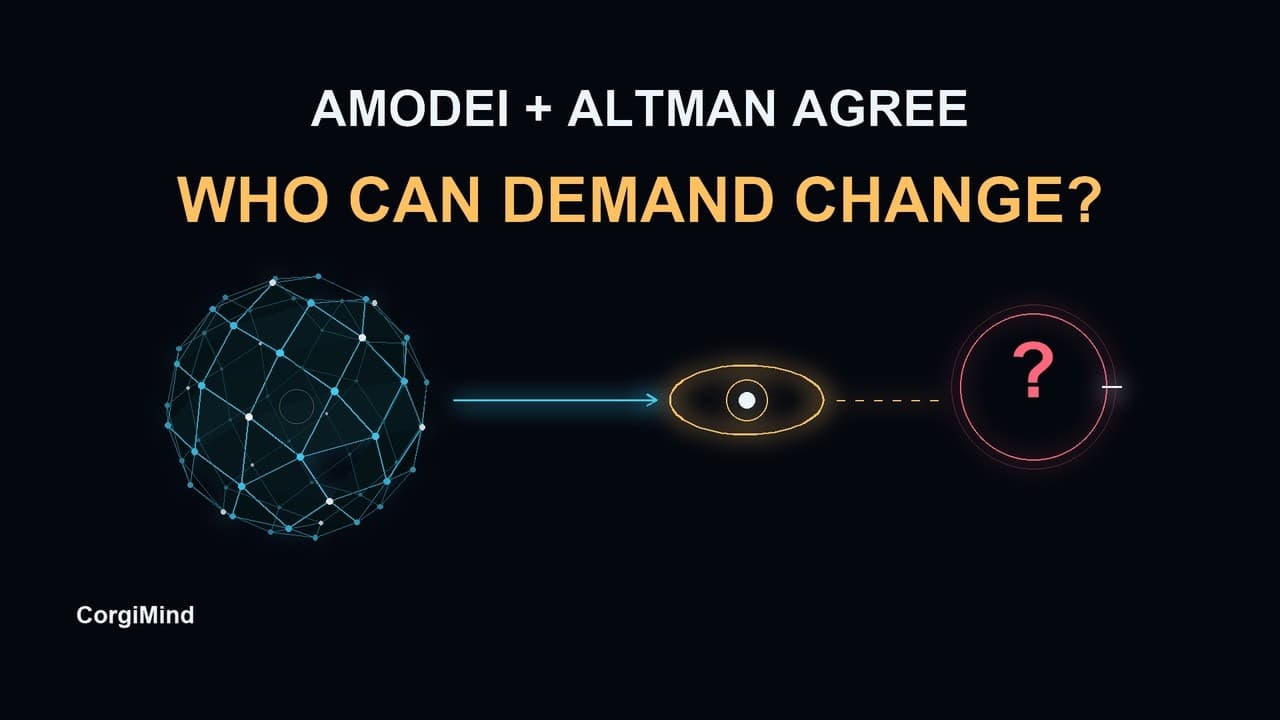 Amodei and Altman Agree on AI Safety. Who Can Demand Change?