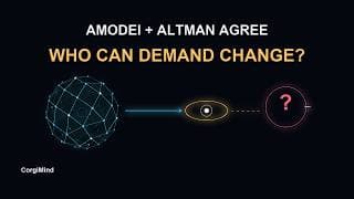Amodei and Altman Agree on AI Safety. Who Can Demand Change?