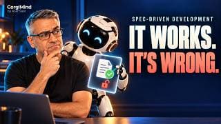 The Code Works. The Result Is Wrong. | Spec-Driven Development