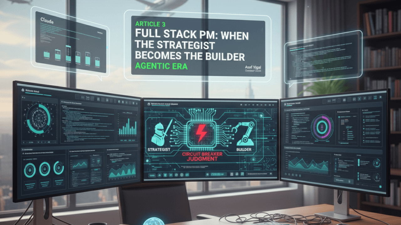 Full Stack PM: When the Strategist Becomes the Builder