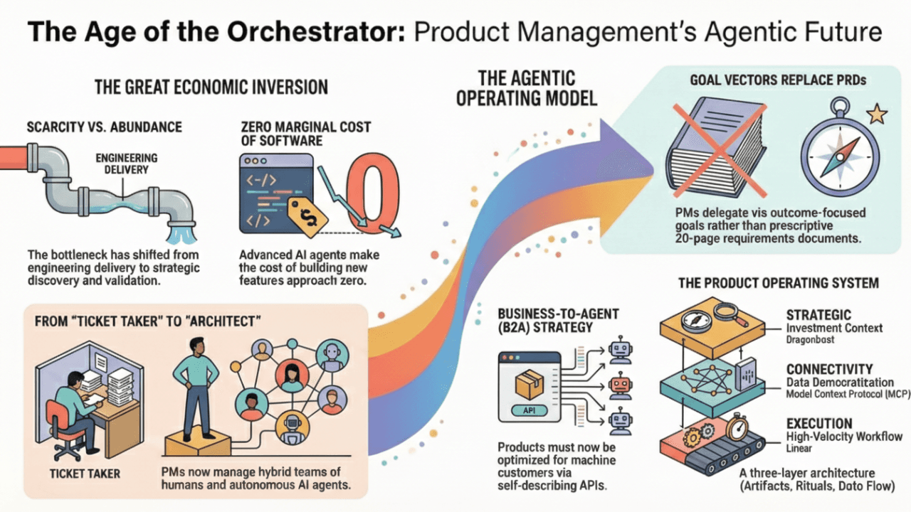 Product Management in the Era of Agentic Intelligence