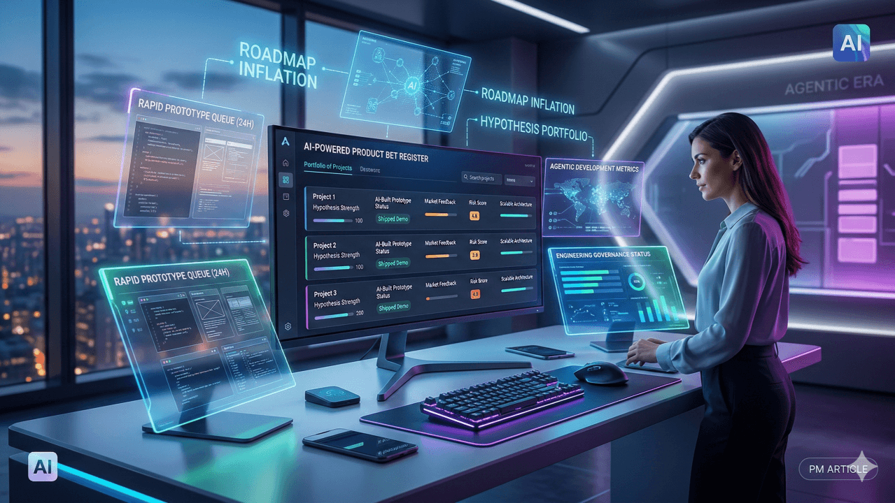 Roadmap Inflation: Why Faster Prototyping is Breaking Your Planning