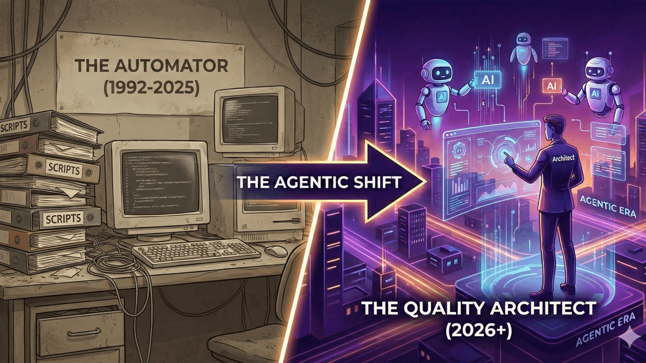 The Agentic Shift: The Future of Quality Engineering