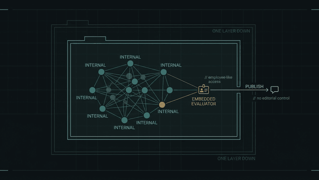 Dario Put Outsiders Inside Anthropic. Sam Will Follow. Elon Agrees. Now What About Your Agents?