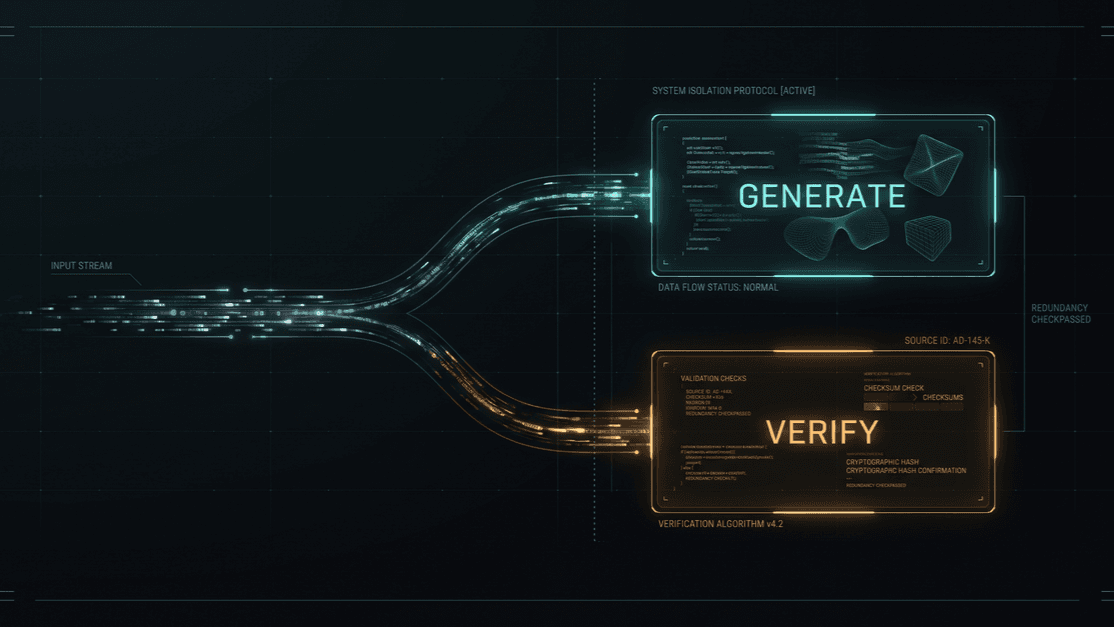 The End State Is Not One Vendor