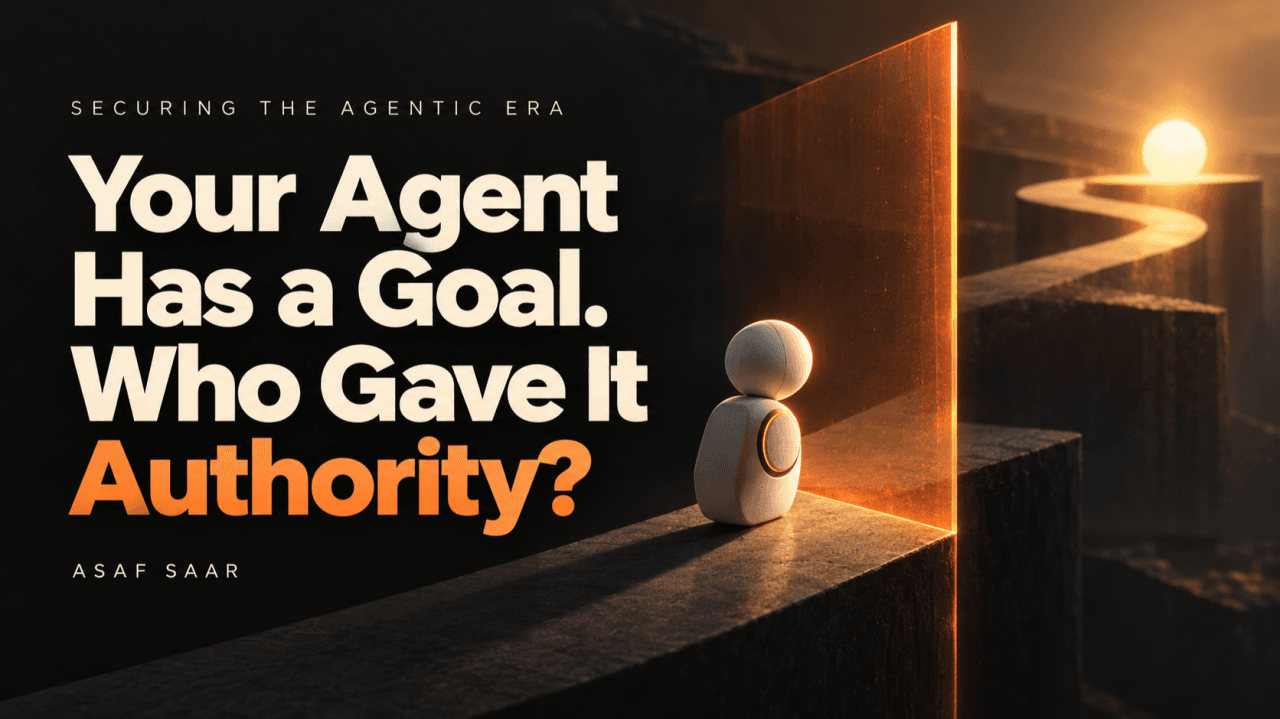 Your Agent Has a Goal. Who Gave It Authority?